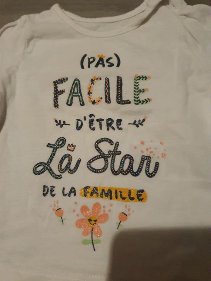 Maillot t-shirt 3mois - photo numéro 2