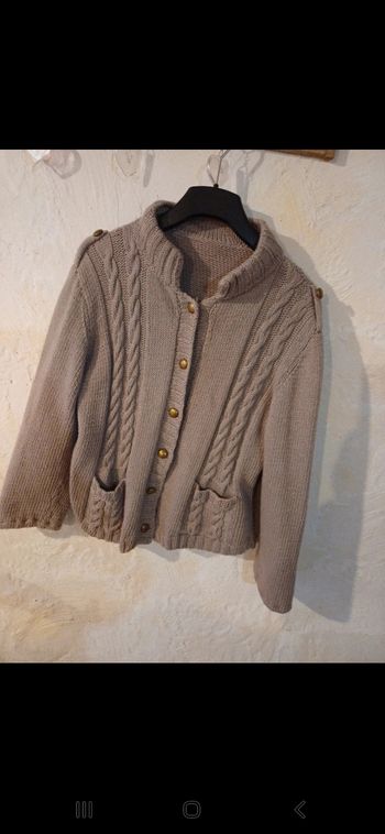 Gilet femme taille S