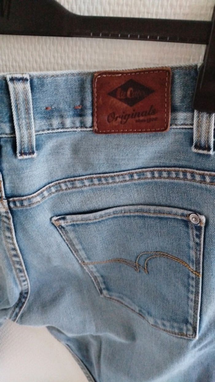 Short en jean Lee Cooper - Taille 30 - photo numéro 4