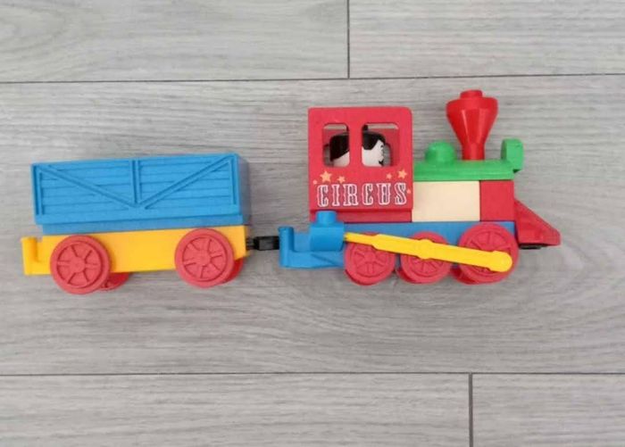 Train du cirque - photo numéro 3