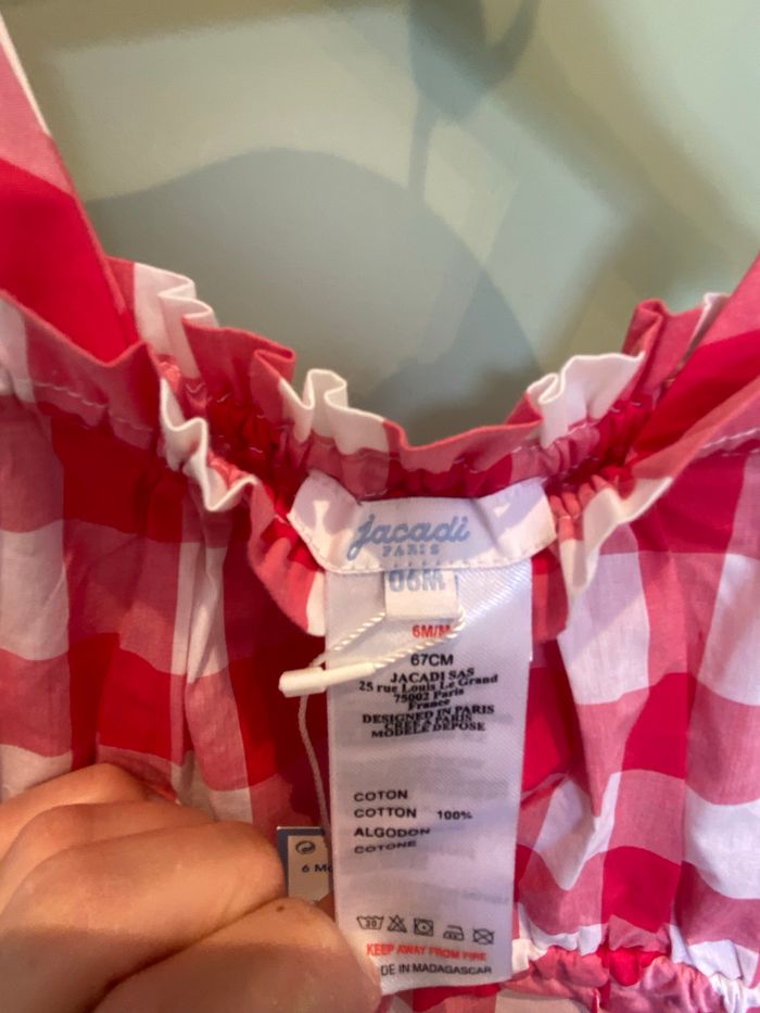 Combi short jacadi neuve - photo numéro 3