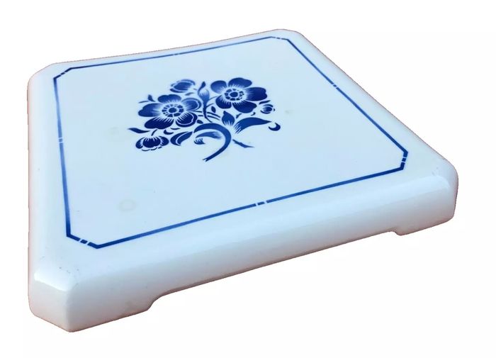 Art Déco Dessous de plat Demi-Porcelaine Badonviller