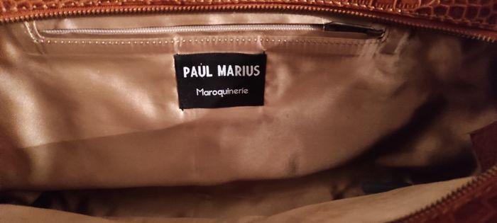 Sac cuir doublé Paul Marius - photo numéro 3