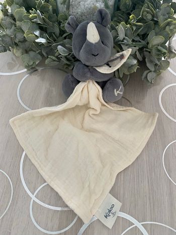 Doudou rhinoceros wwf kaloo 