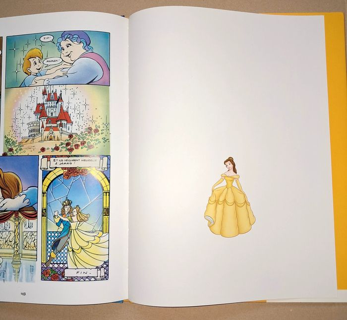 La Belle et la Bête bande dessinée - photo numéro 5