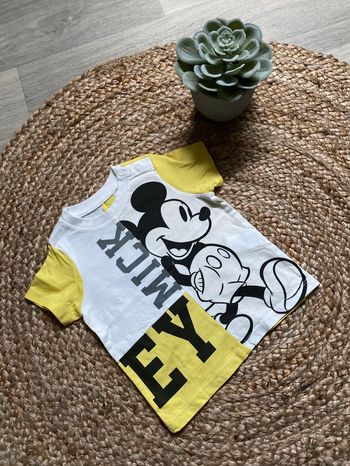 T-shirt mc 12 mois Disney orchestra
