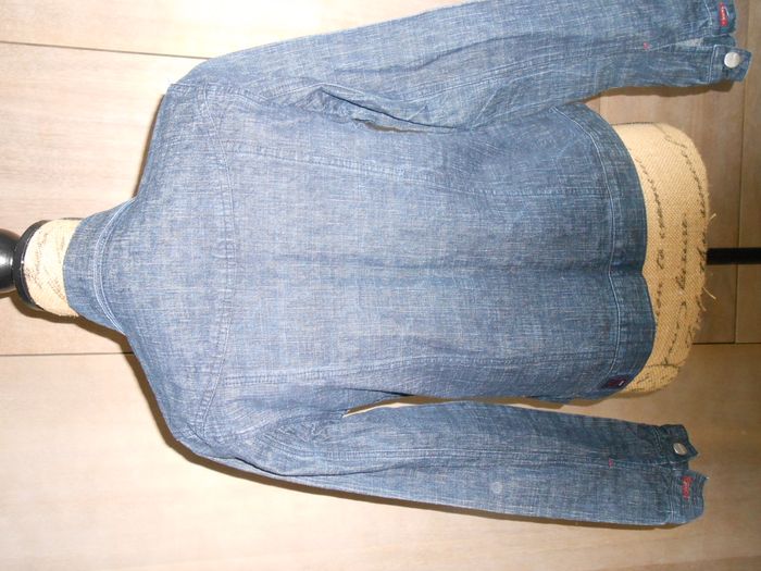 veste denim - photo numéro 4