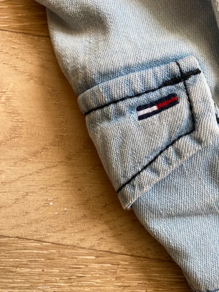 Chemise en jean Tommy H - photo numéro 3