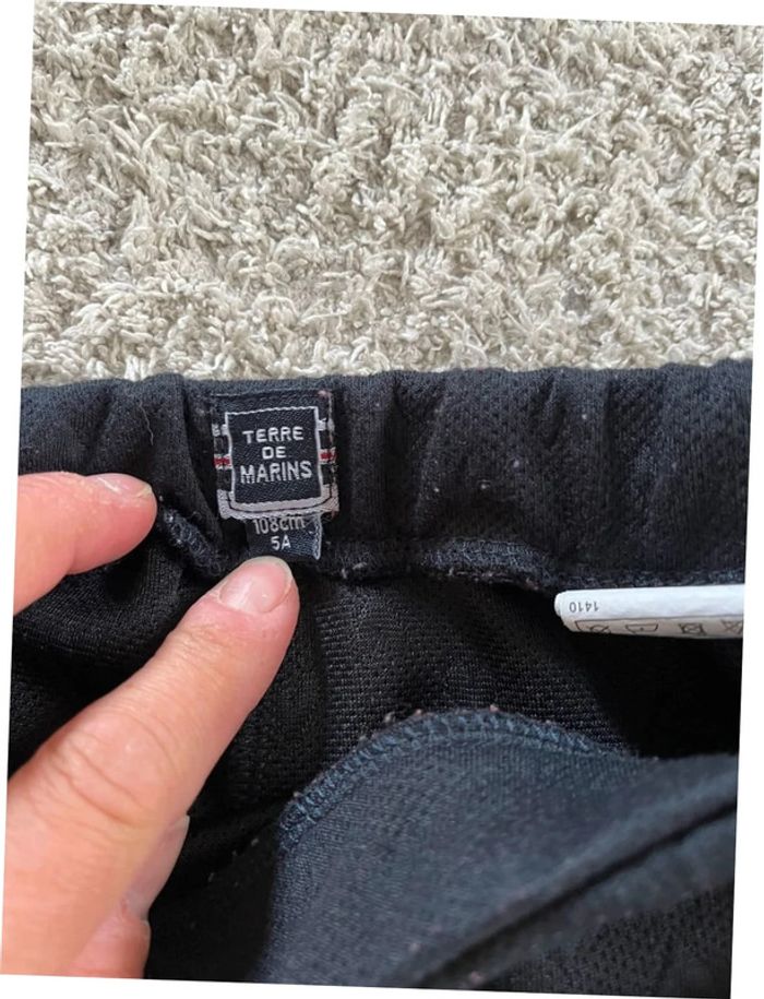 Short mi-saison fille taille 5 ans marque Terre de Marins - photo numéro 4