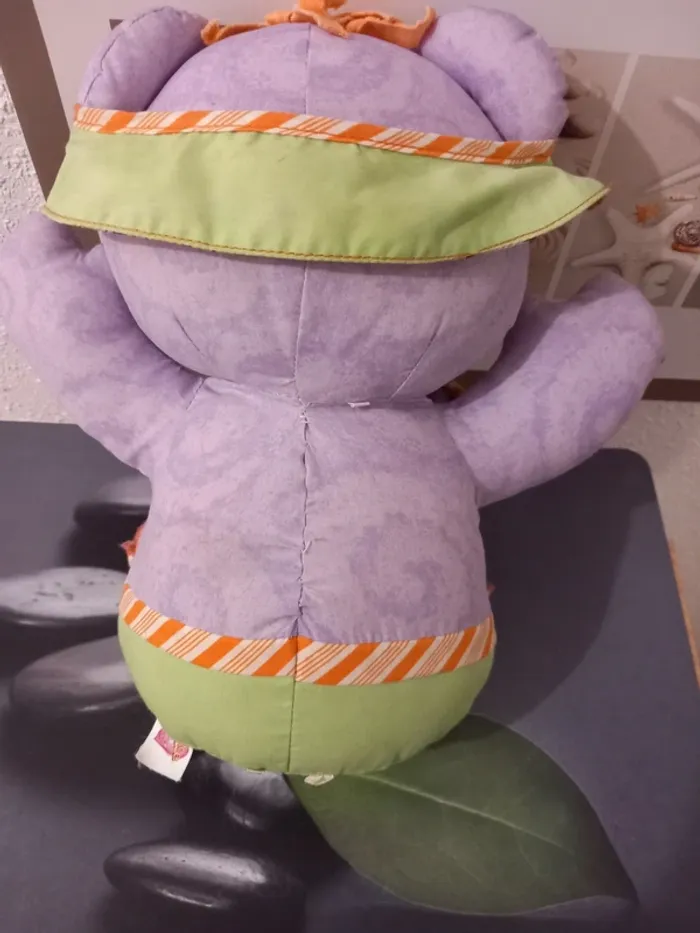 Peluche doodle bear - photo numéro 6