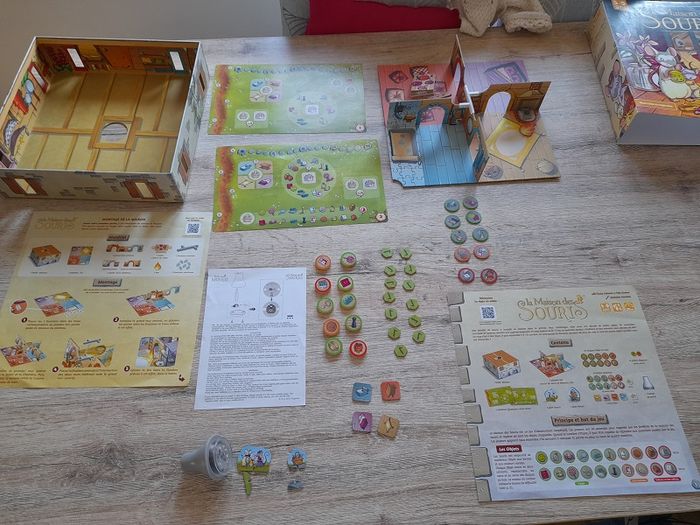 Jeu la maison des souris - photo numéro 2
