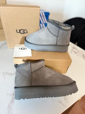 Ugg plateformes