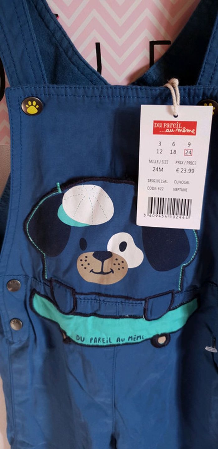 Salopette neuve - photo numéro 2