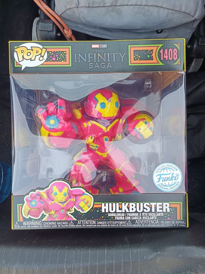 Funko POP 1408 Hulkbuster Marvel Jumbo