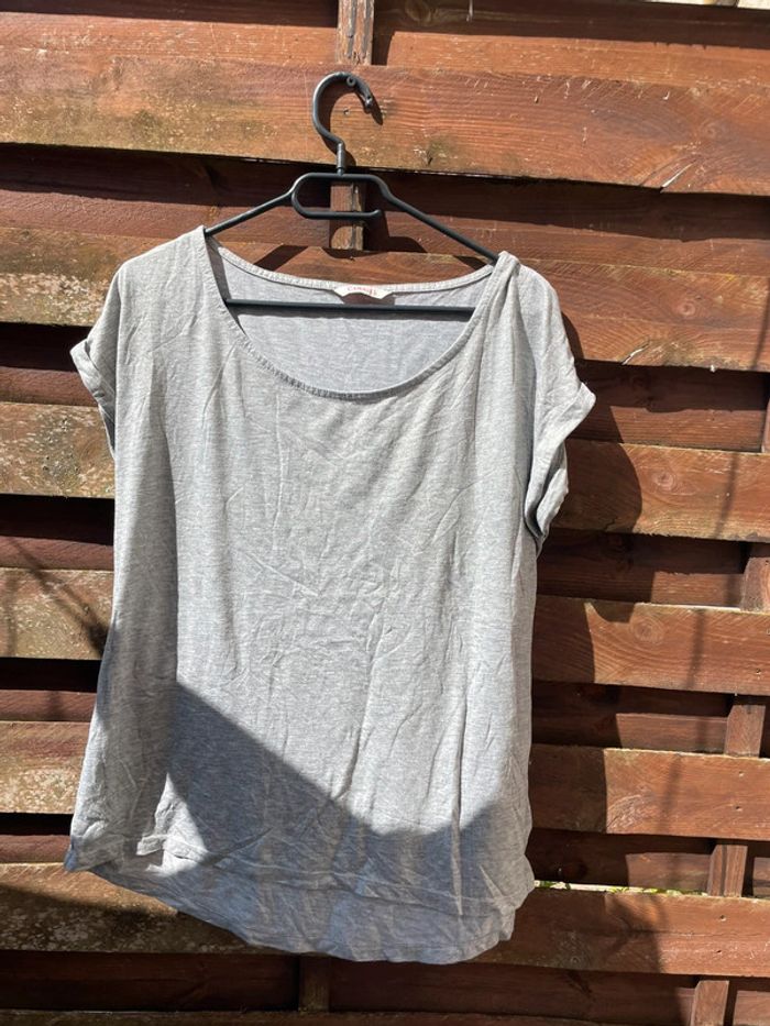 T-shirt gris