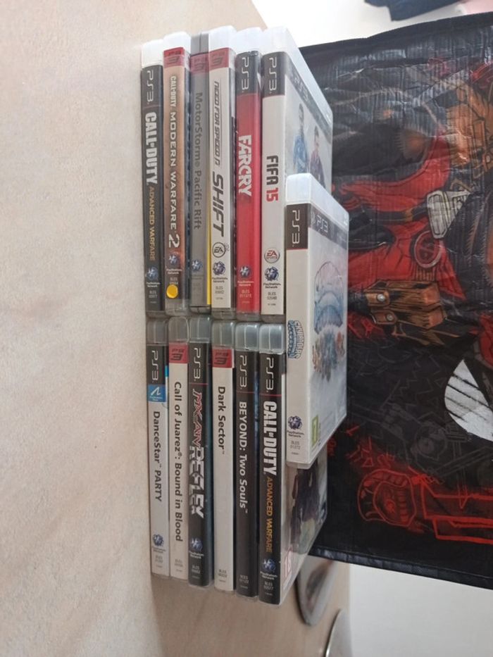 Lot de jeux ps3 - photo numéro 2