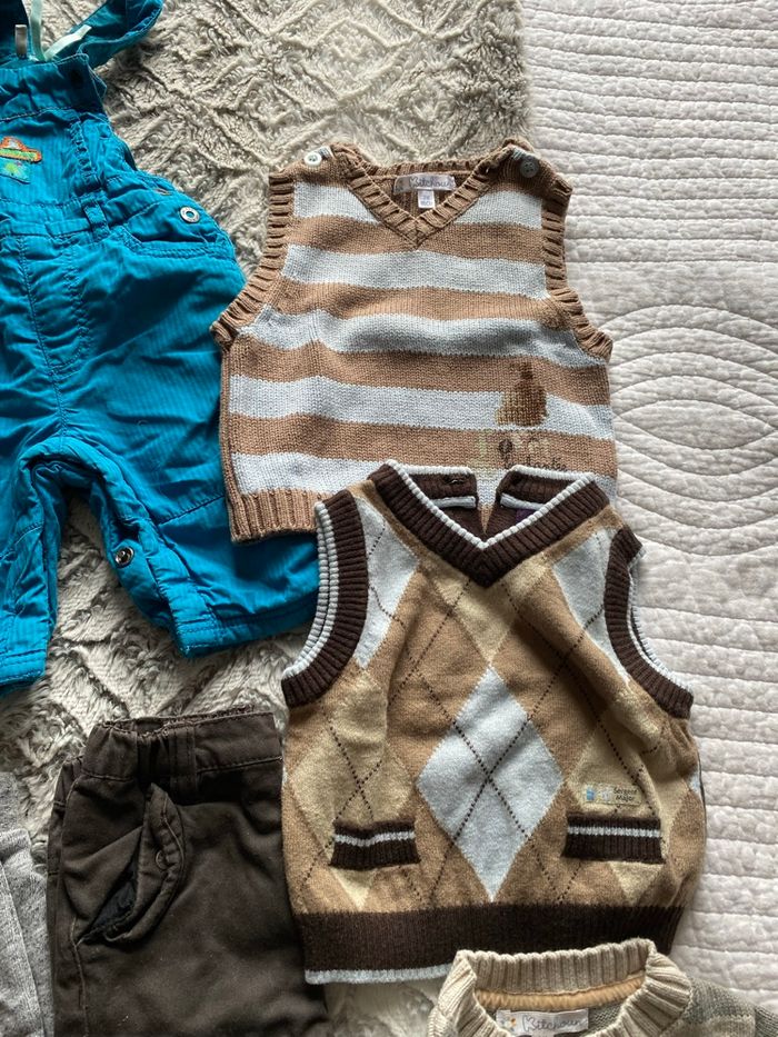 Lot vêtements bébé garçon 3 mois hiver - photo numéro 6
