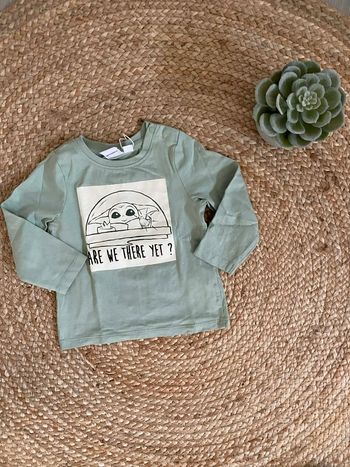 T-shirt ml 23 mois star wars orchestra