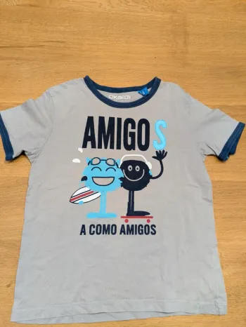 Tee-shirt okaidi 8 ans