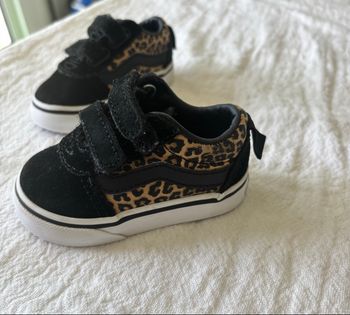 Chaussures Vans léopard