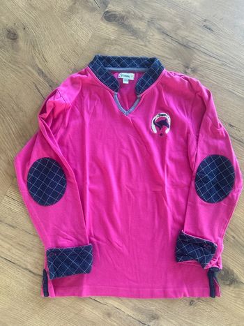 Teeshirt équitation 12 ans