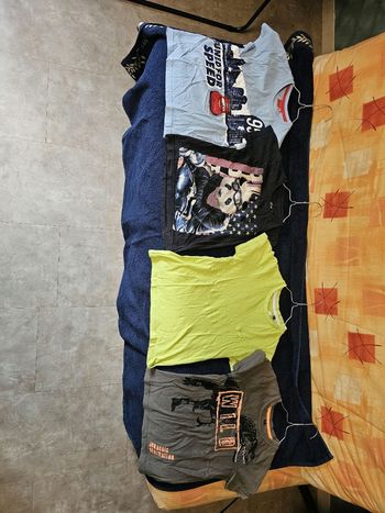 Tee-shirts lot