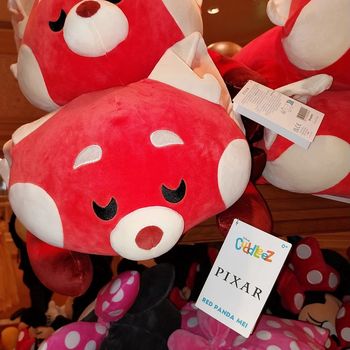 Pick-up Meimei panda roux cuddleez Disney
