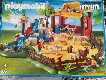 Playmobil 4851 la ferme