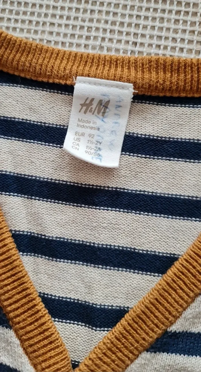 Gilet garçon H&M - photo numéro 4