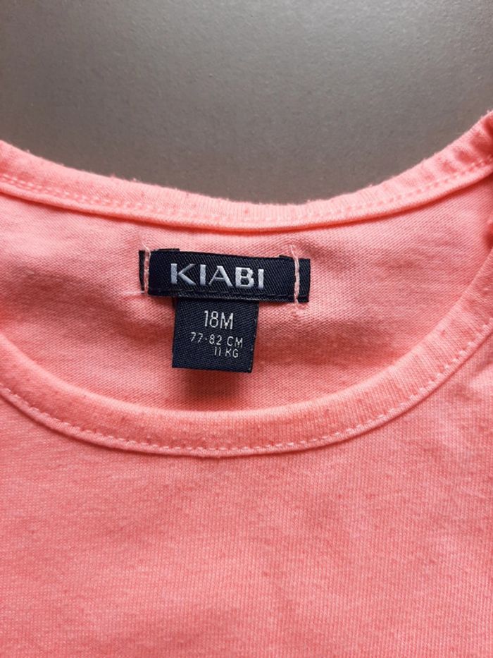 2 pièces Legging À l'aise breizh + T-shirt Kiabi 18mois - photo numéro 8