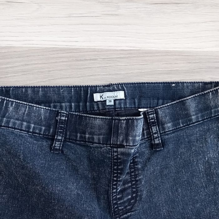 Jean femme bleu Kookai taille 38 - photo numéro 2