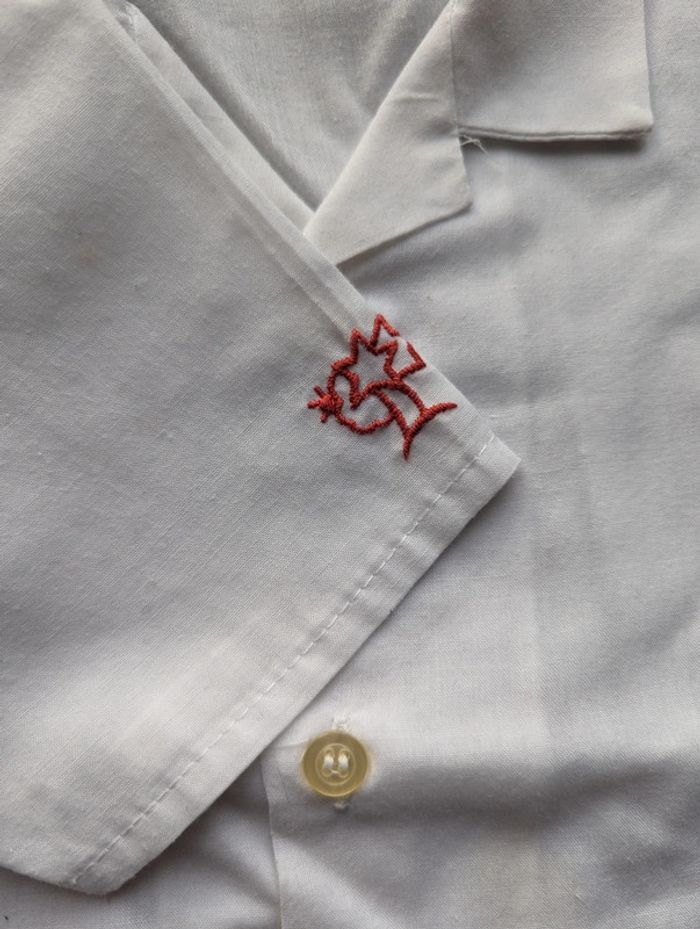 Chemise blanche vintage 18 mois - photo numéro 2