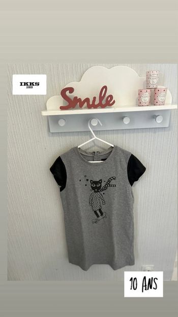 Robe Ikks taille 10 ans