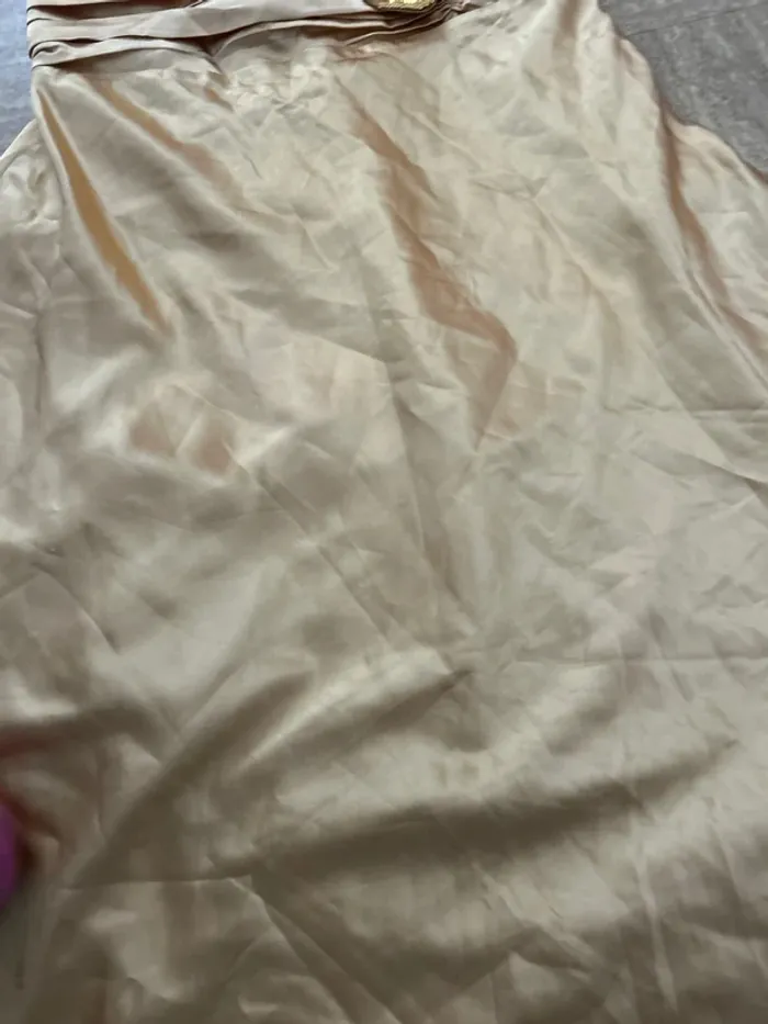 Robe dorée taille s - photo numéro 3