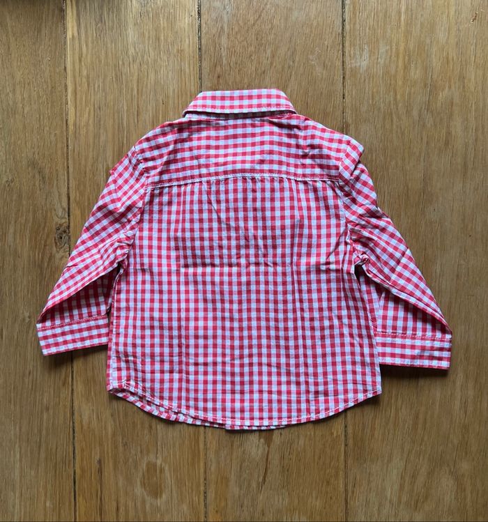 Chemise Tex 12 mois - photo numéro 3