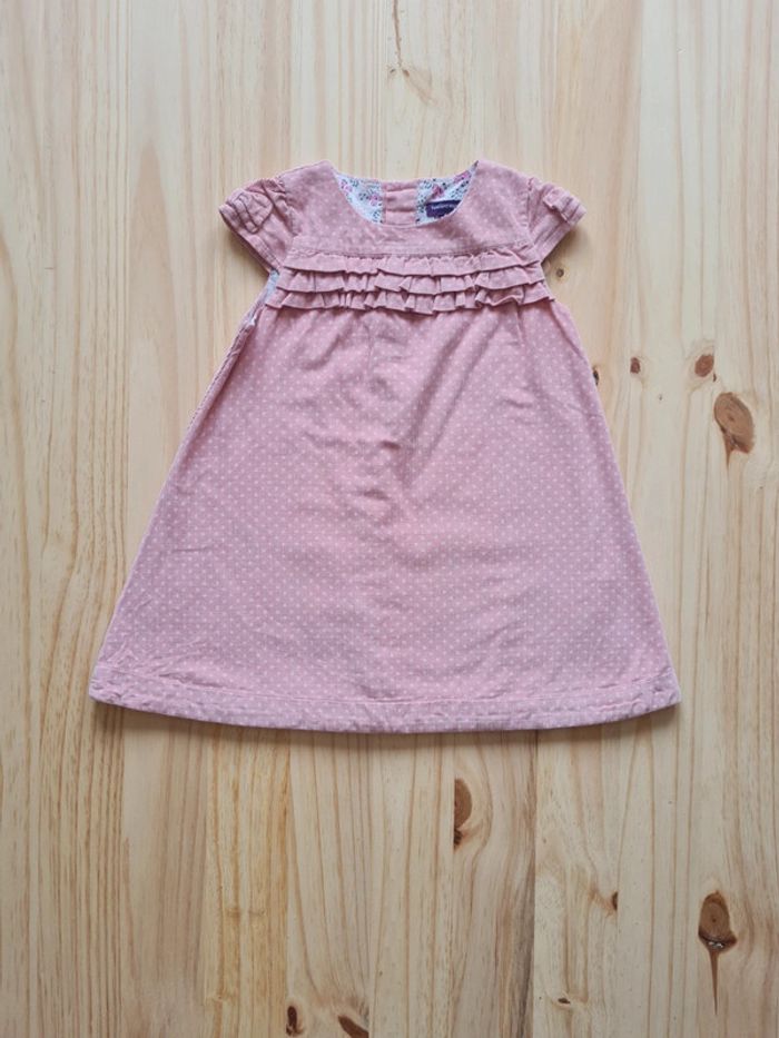 Robe velours Sergent Major 12 mois