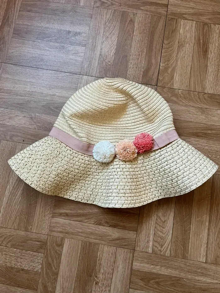Chapeau beige crème Kiabi - photo numéro 2