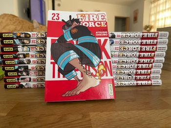 Manga Fire Force 1 à 18 et 23