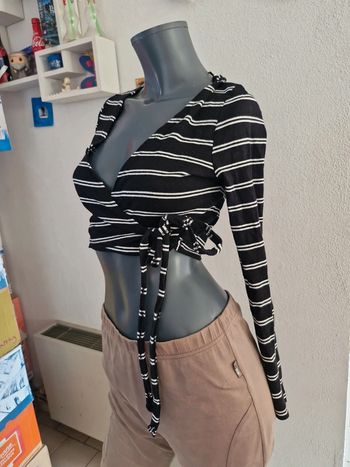 Haut cache cœur taille xs