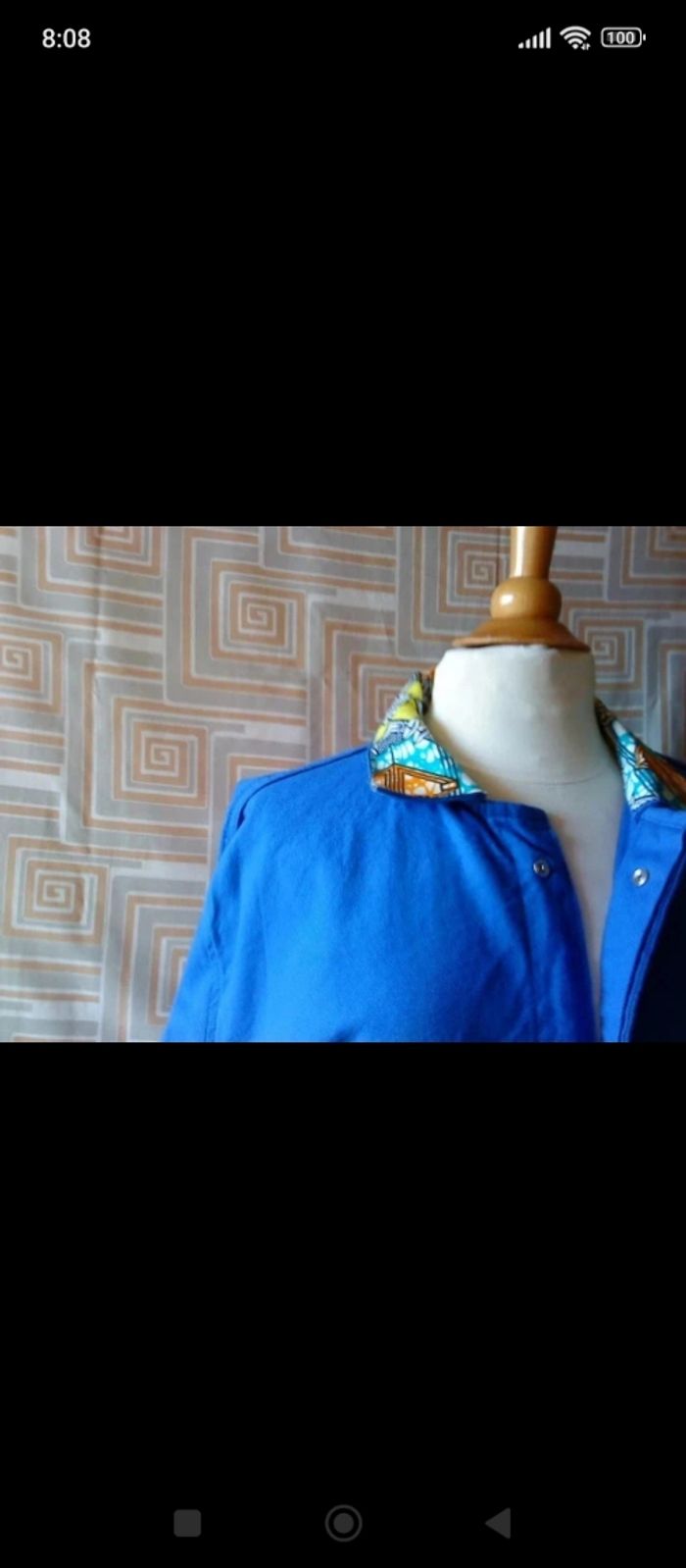 veste de travail vintage - photo numéro 3