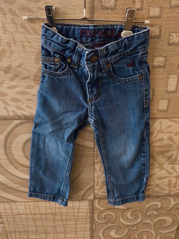 Jean bleu sergent major - photo numéro 3