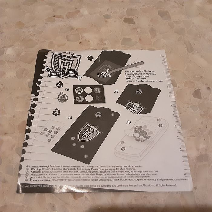 Sac à décorer Monster High - photo numéro 2