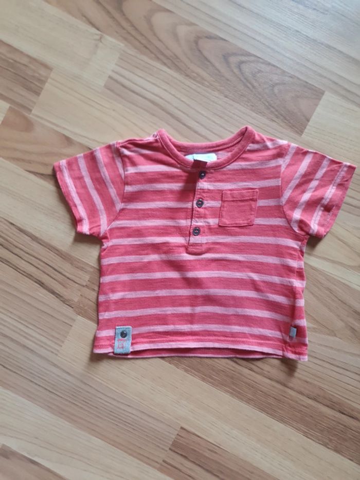 tee shirt okaidi 6 mois