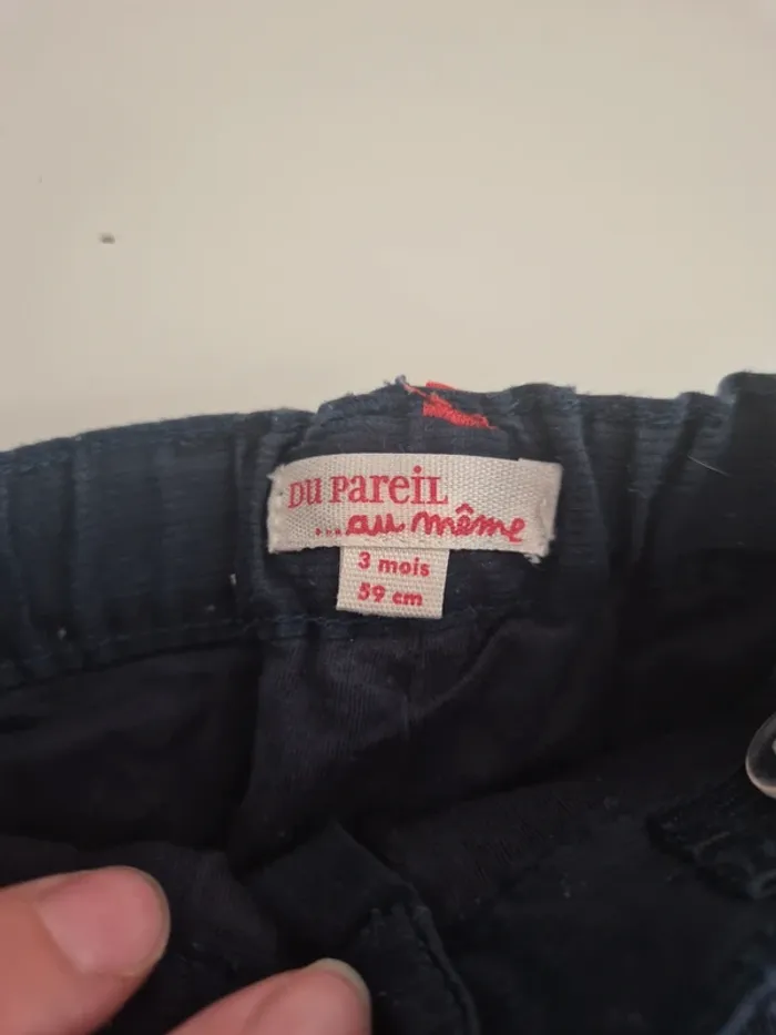 Pantalon 3 mois - photo numéro 2