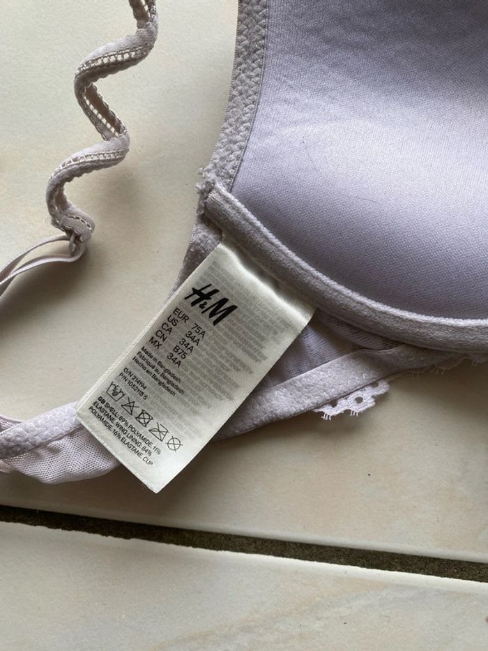Soutien-gorge H&M, 75a - photo numéro 2