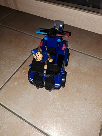 Voiture avion chase  pat patrouille