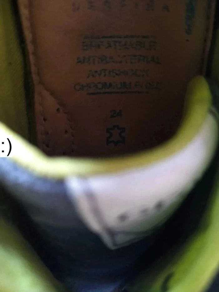 Basket Geox 24 garçon - photo numéro 2