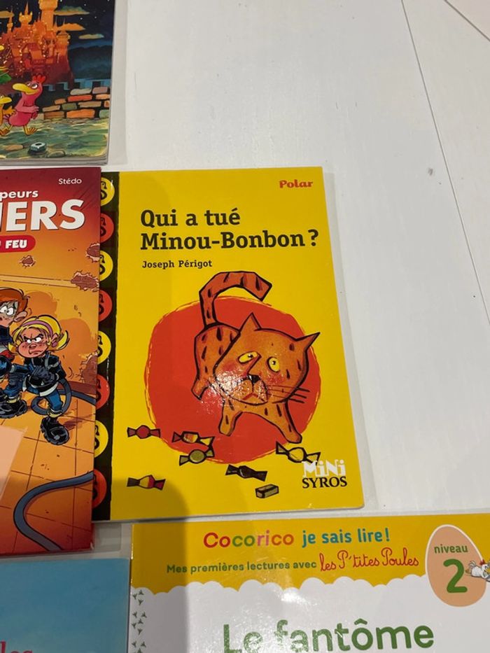 Lot de livres enfants - photo numéro 5