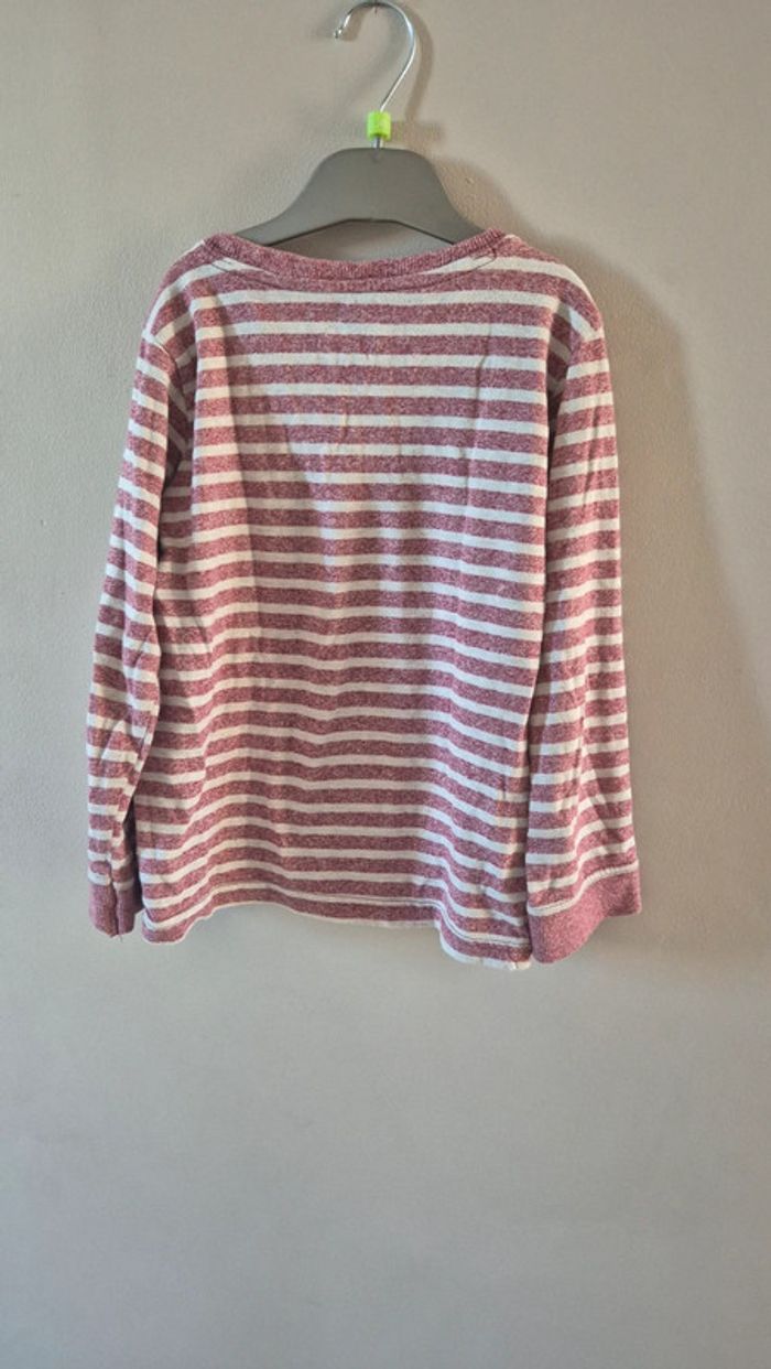 T-shirt manches longues épais 5 ans - photo numéro 5