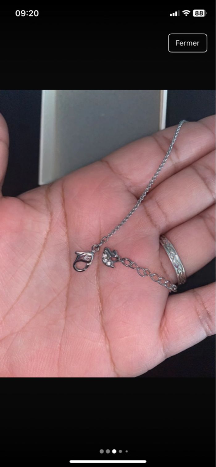 Collier Lovely Swarovski - photo numéro 2